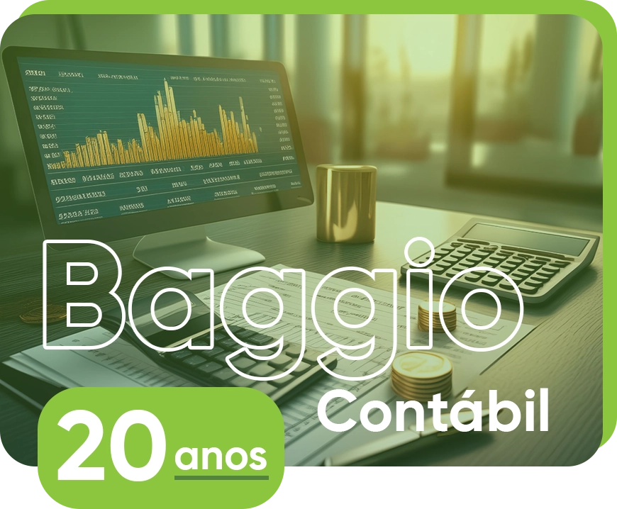 Baggio 20 anos Escritório de Contabilidade em São Paulo