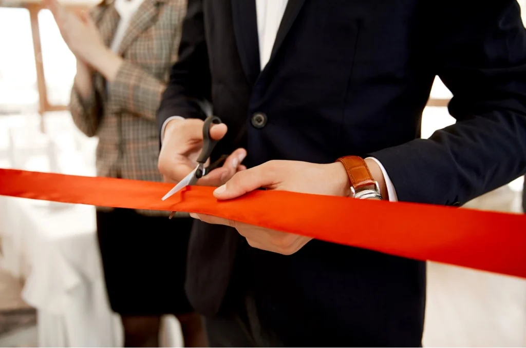 Inauguração de Empresa ou Abrir Empresa