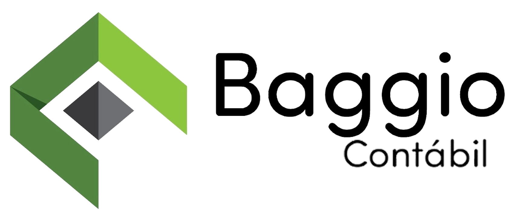 Logotipo do Baggio Escritório de Contabilidade em São Paulo